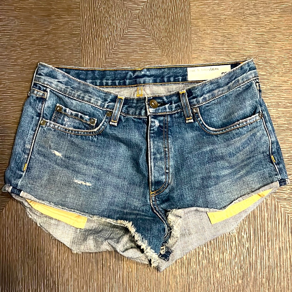 Rag & Bone Denim shorts